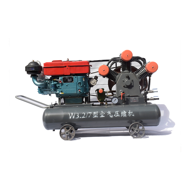 2KW Mining Diesel Piston Air Compressor W3.2-7