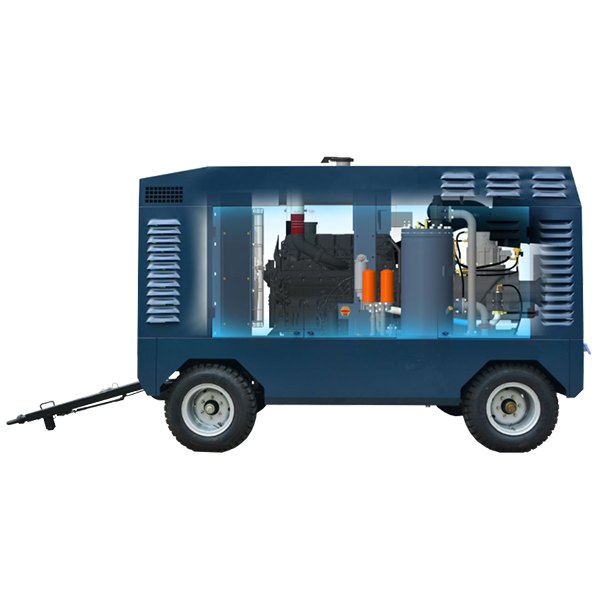 Diesel Portable Screw Air Compressor HGT Series